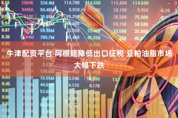 牛津配资平台 阿根廷降低出口征税 豆粕油脂市场大幅下跌